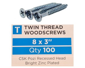Twinthread Screws