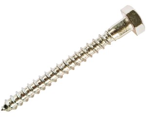 M10 Hex Head Coach Screw