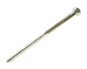 M10 x 180 Hex Head Coach Screw