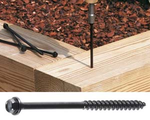 Timberlok Fastener