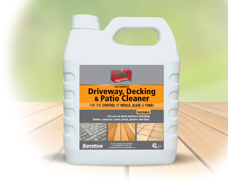 Decking Patio Cleaner 4 ltr