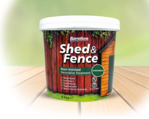 Shed   Fence Treatment Evergreen 5 ltr
