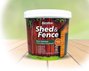 Shed   Fence Treatment Harvest Gold 5 ltr