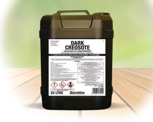 Creosote D/Brown Trade Use 20 ltr