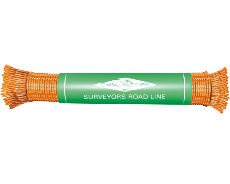 Orange Ranging Line 30m for Marking Straight Lines
