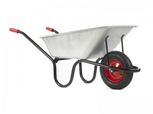 Wheelbarrow County 120Lt Galv