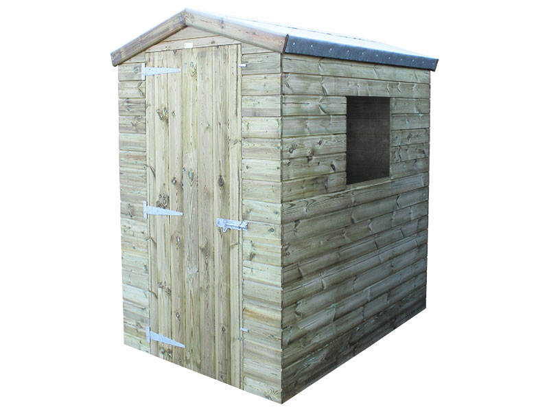 challenger shed apex roof 6 x 4 garden sheds challenge