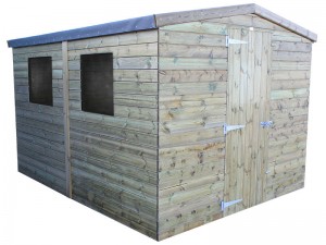 Surrey Shed Apex 10x8