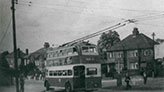 British Road Services - Maidstone Branch Trolly Bus HKR