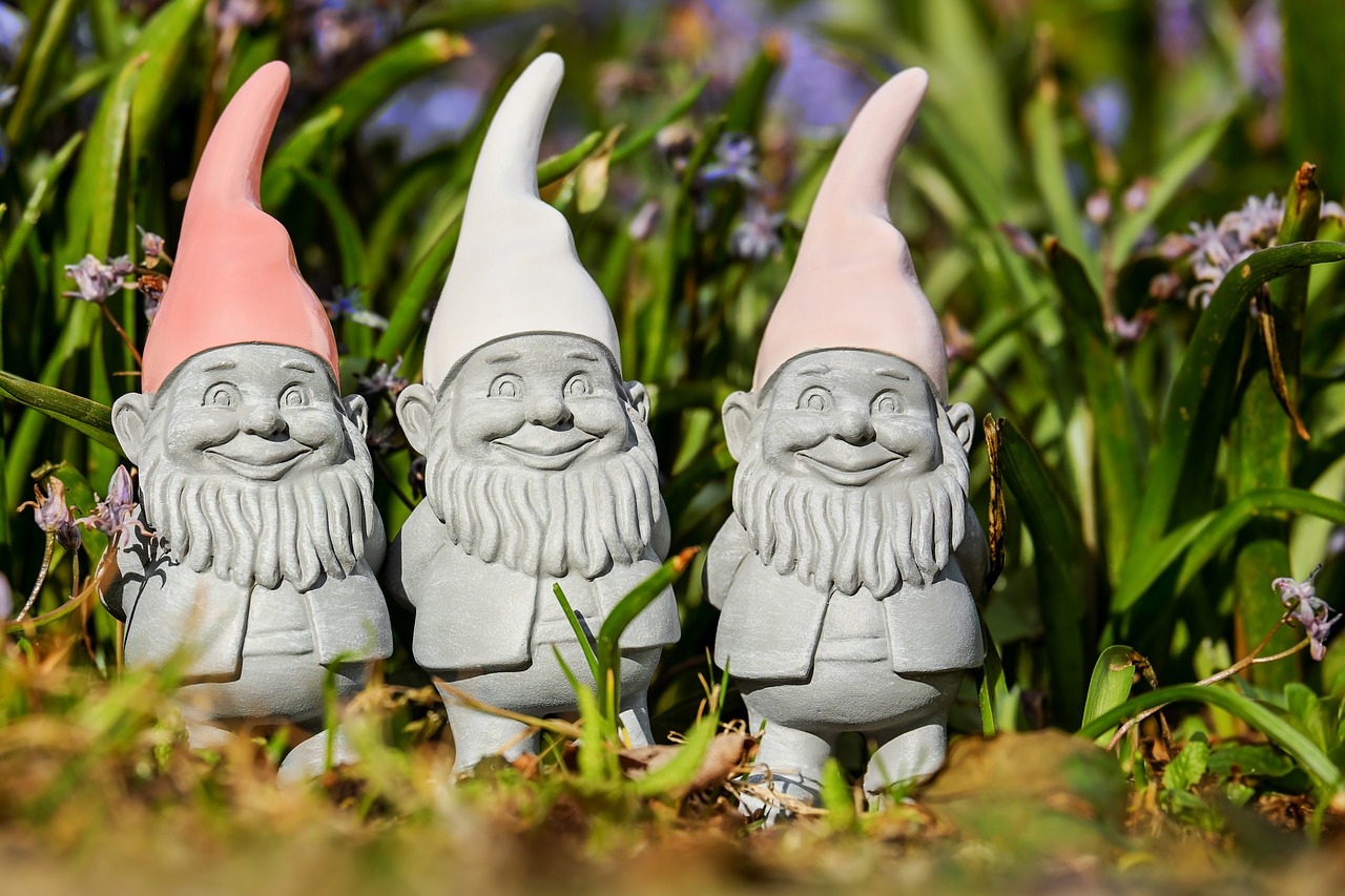 Three Gnomes