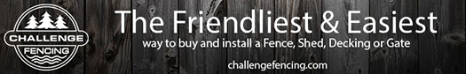 Challenge Fencing- friendliest and easiest garden supplier 