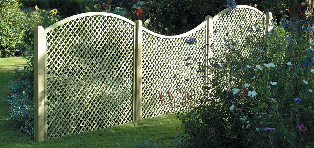 Diamond Lattice Header