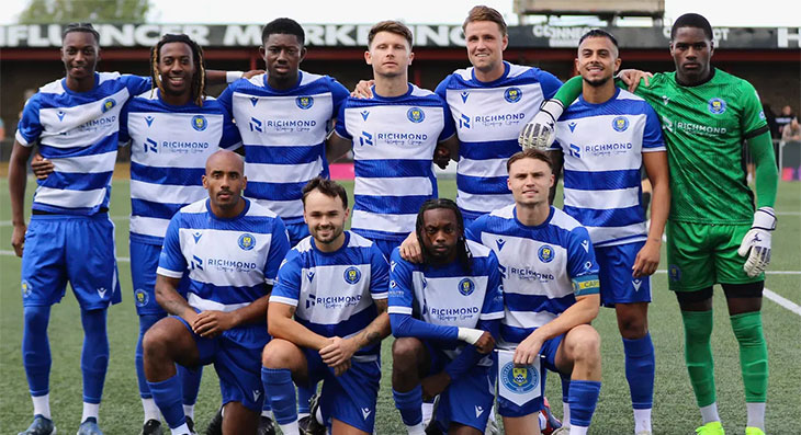 Challenge Fencing Sponsors Epsom and Ewell Football Club