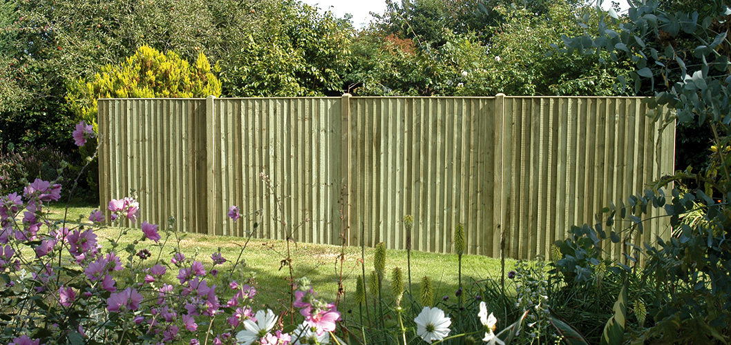 Featheredge Fence Panels