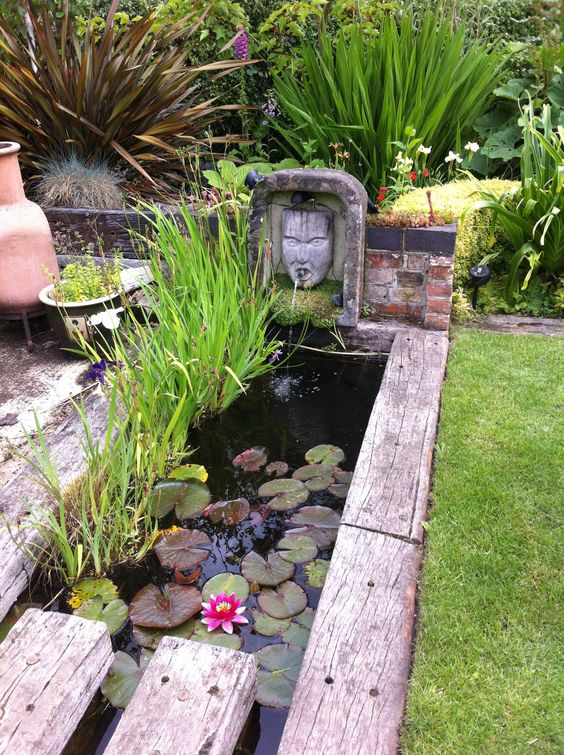 pond-garden-railway-sleepers