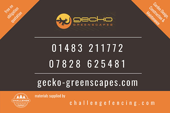 Gecko Greenscapes Sign Board