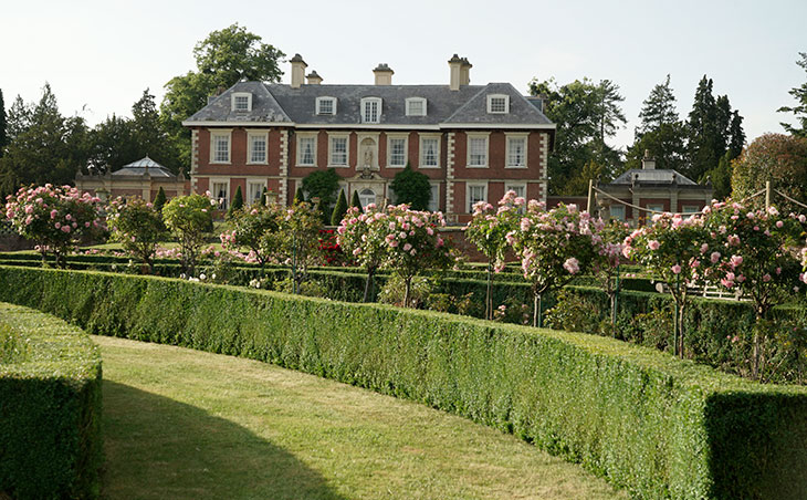 Highnam Court Estate Gardens