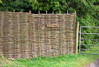 Hurdle Fence Panels