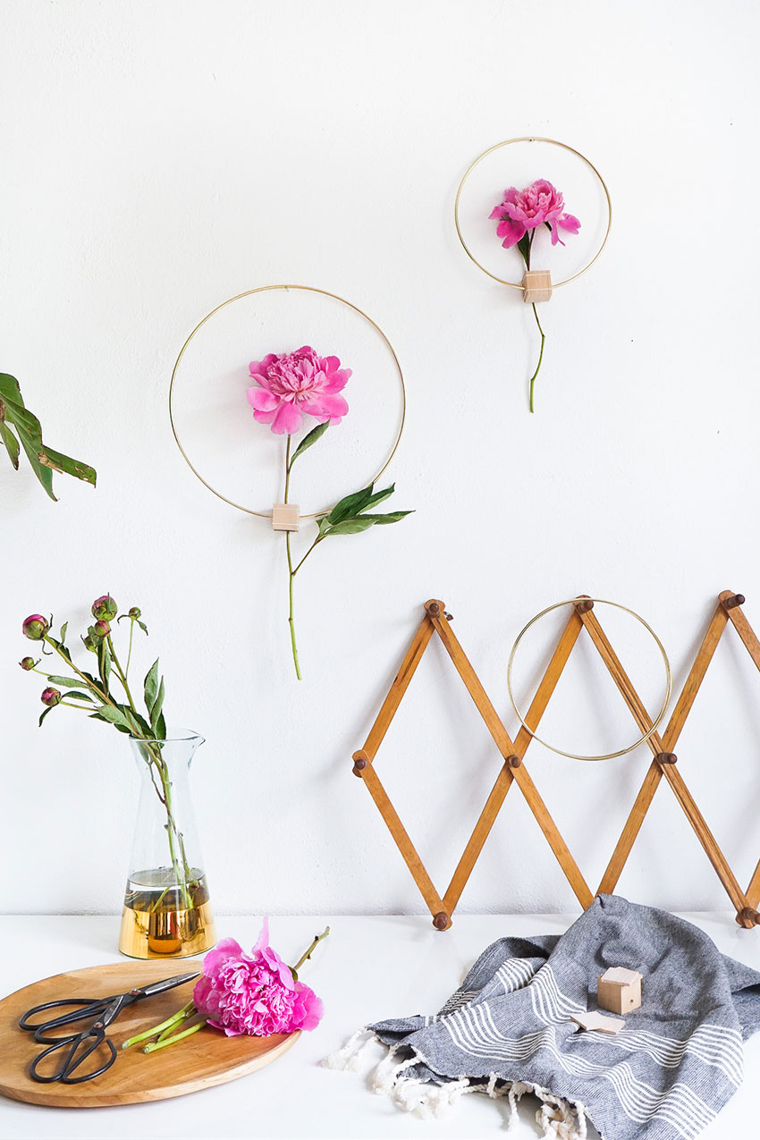Wall Hung Flowers