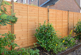 Overlap Fence Panels