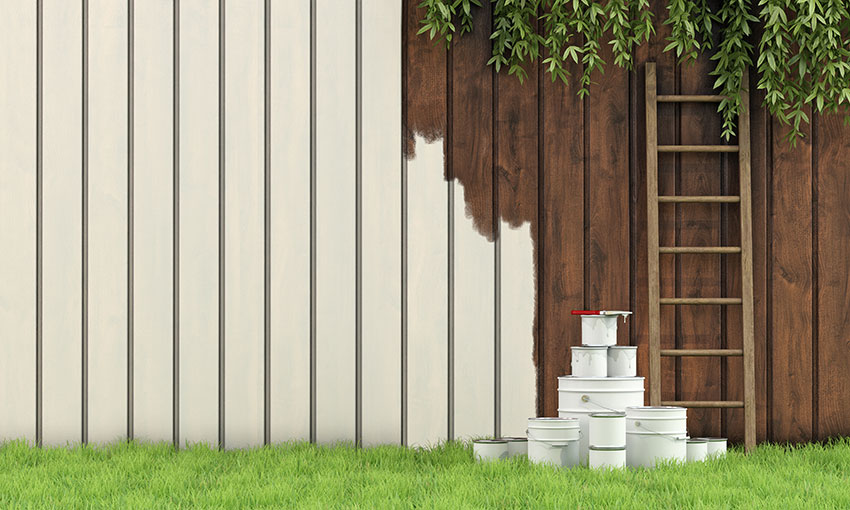 Challenge fencing woodcare products for your garden
