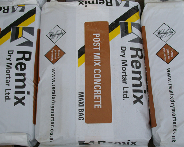 Post-Mix Concrete
