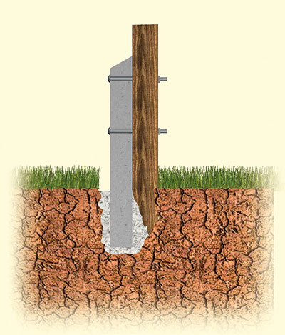 Repair spur illustration - Complete Bolted In