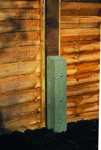 Concrete Repair Spur for garden fence post