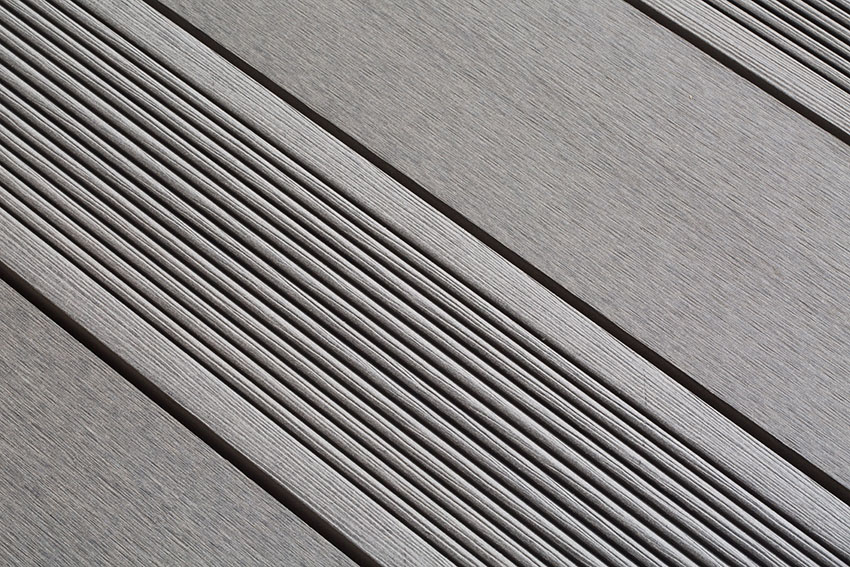 Composite Decking, Smartboard close up