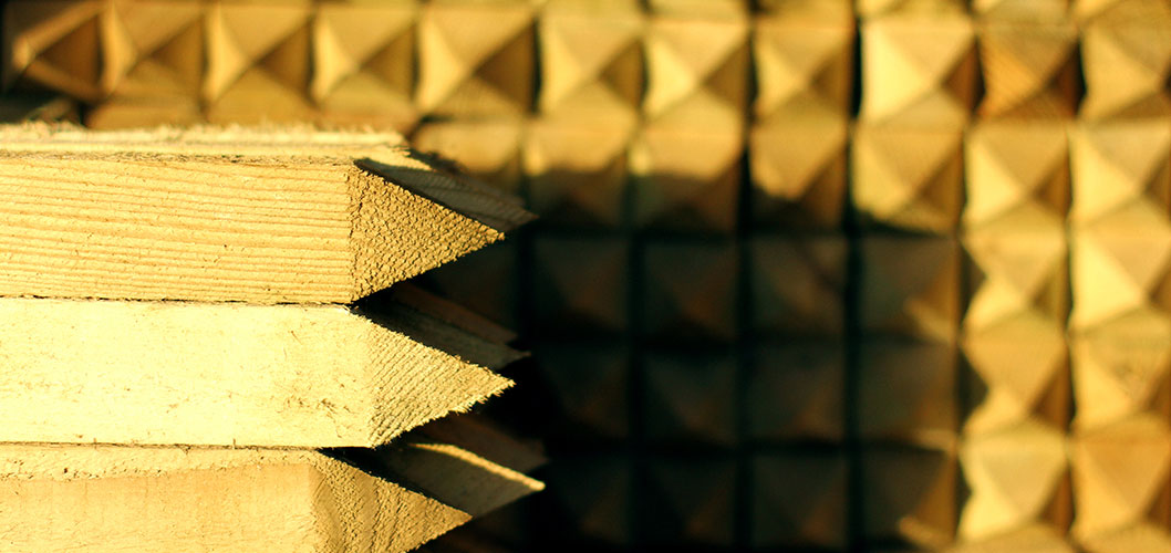 Project Planning Stakes Stacked