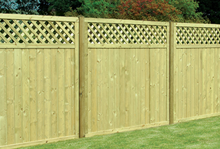 tongue and groove Fence Panels