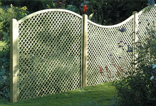 Diamond Lattice Panel