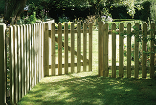 Square Horizontal Fence Panels