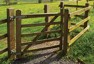 Fence-and-Gate