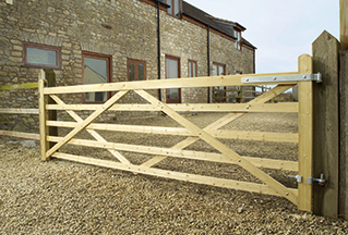 Overlap Fence Panels