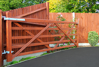 Hardwood Field Gates