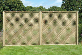 Privacy Lattice Panel