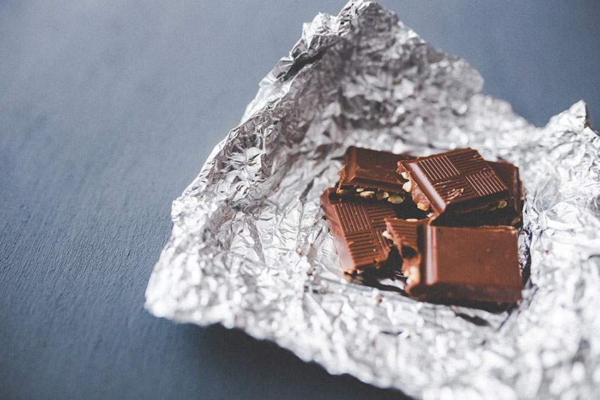 Pieces of Chocolate