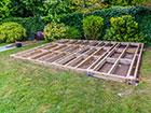 Decking Frame construction