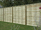 Hazel Hurdle fence panels