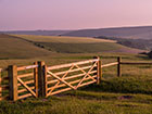 Field Gate and side gate access to large fields