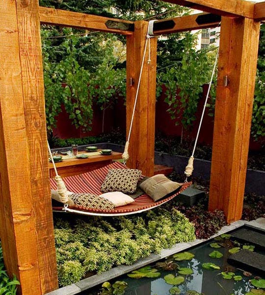 Railway Sleeper Hamac