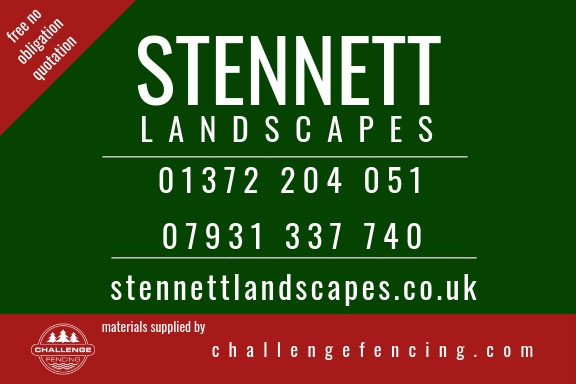 Stennett Landscapes Sign Board