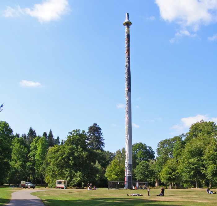 The Savill Gardens at Virginia Water and Windsor Great Park